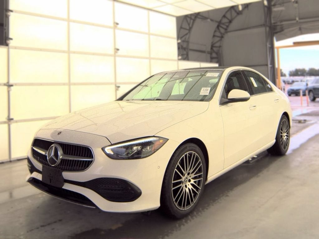 2025 Mercedes-Benz C-Class C 300