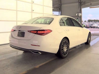 2025 Mercedes-Benz C-Class C 300