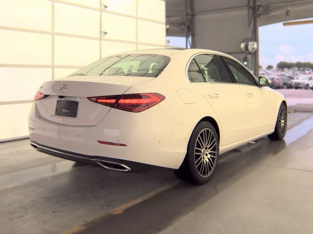 2025 Mercedes-Benz C-Class C 300