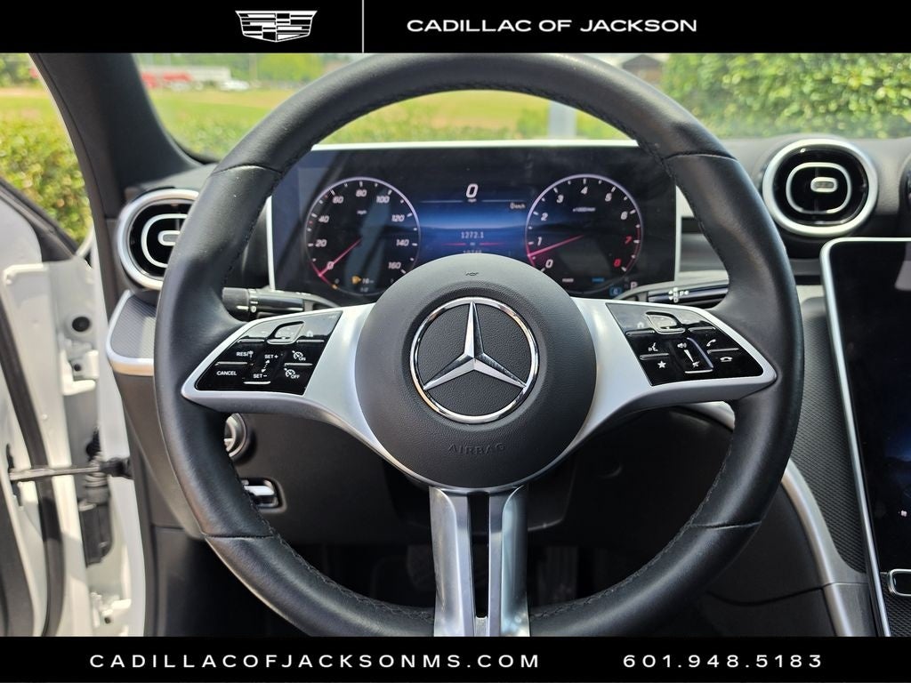 2025 Mercedes-Benz C-Class C 300