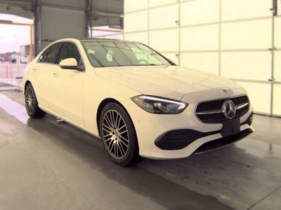 2025 Mercedes-Benz C-Class C 300