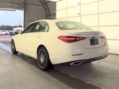 2025 Mercedes-Benz C-Class C 300