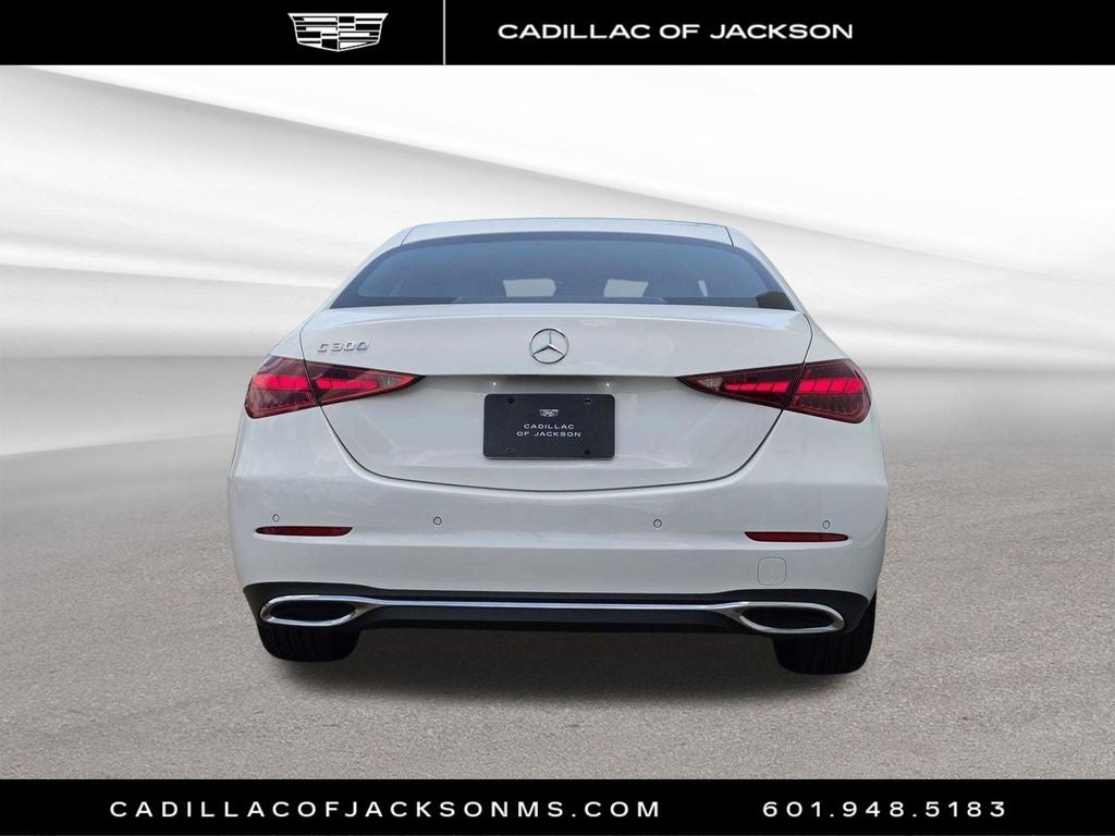 2025 Mercedes-Benz C-Class C 300