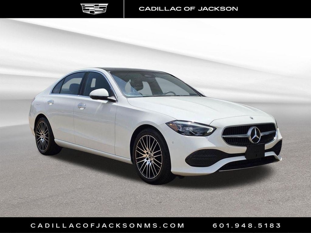 2025 Mercedes-Benz C-Class C 300