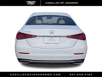 2022 Mercedes-Benz C-Class C 300