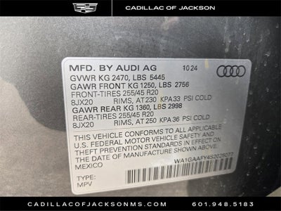 2025 Audi Q5 S line Premium