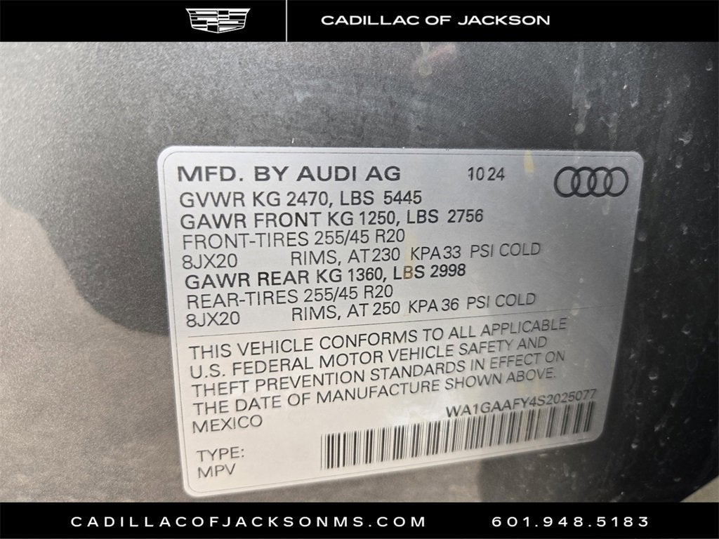 2025 Audi Q5 S line Premium