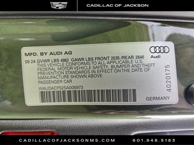 2025 Audi A5 Sportback S line Premium