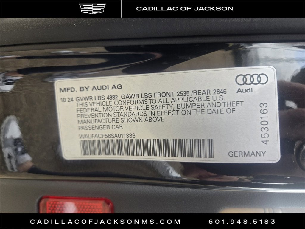 2025 Audi A5 Sportback S line Premium Plus