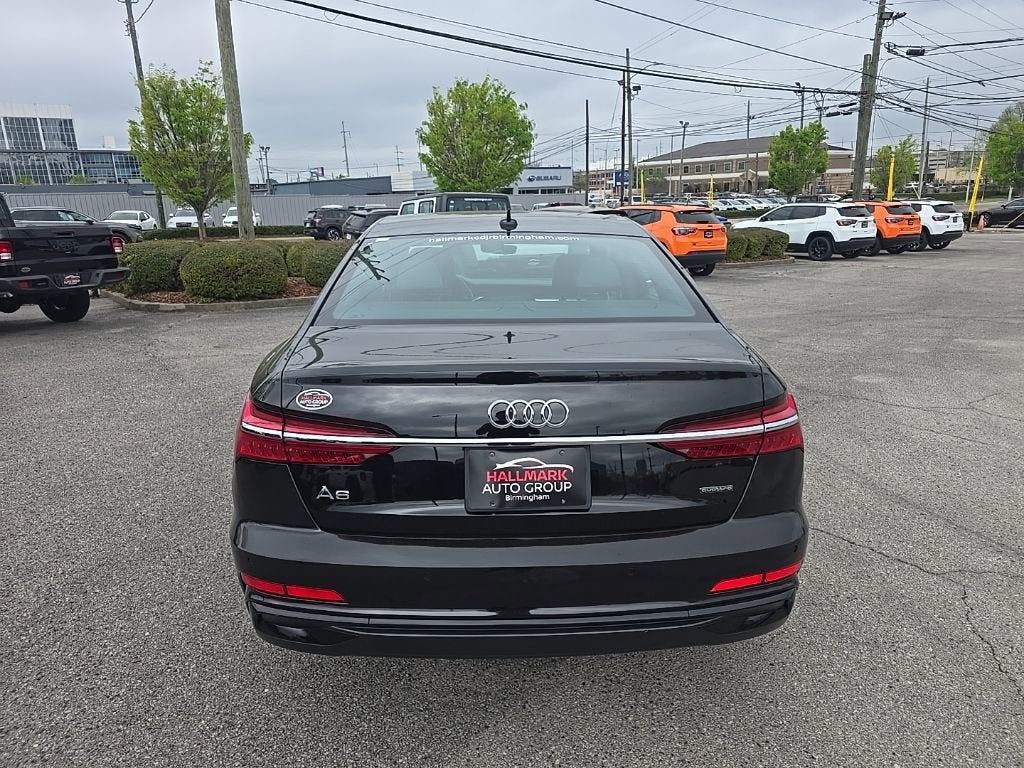 2024 Audi A6 Sedan Premium Plus