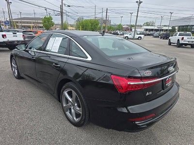 2024 Audi A6 Sedan Premium Plus