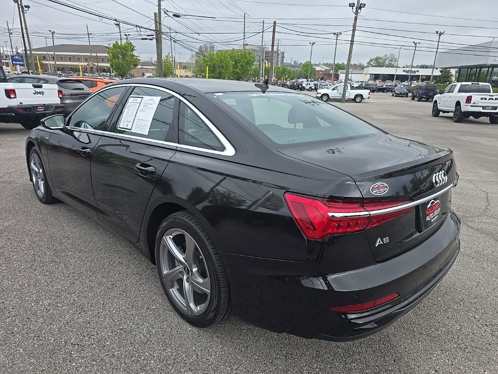 2024 Audi A6 Sedan Premium Plus