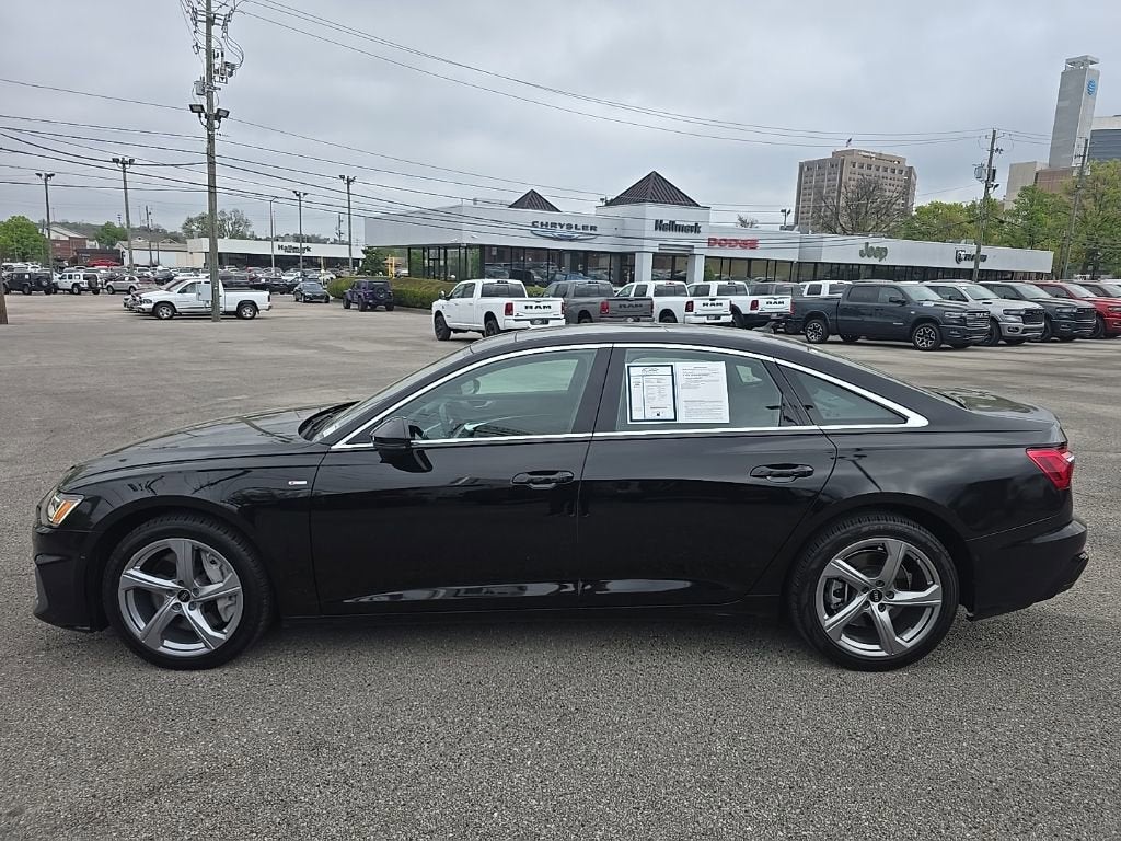 2024 Audi A6 Sedan Premium Plus