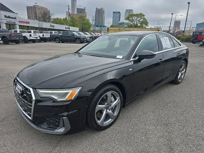 2024 Audi A6 Sedan Premium Plus