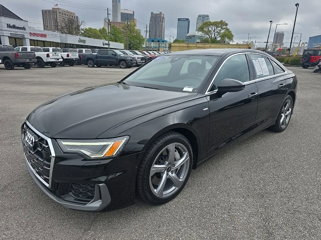 2024 Audi A6 Sedan Premium Plus