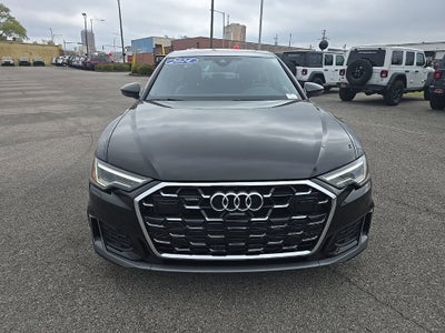 2024 Audi A6 Sedan Premium Plus