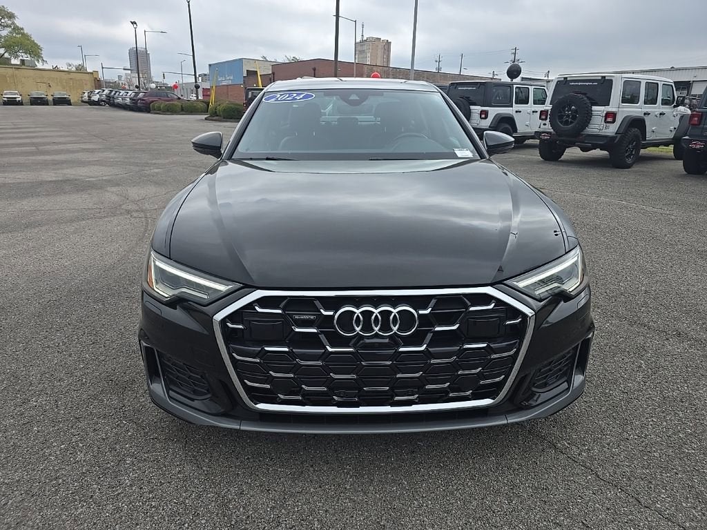 2024 Audi A6 Sedan Premium Plus