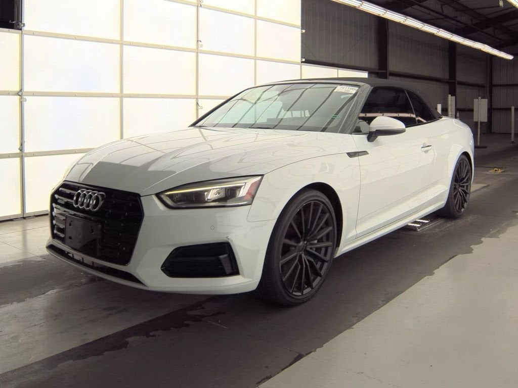 2018 Audi A5 Cabriolet Premium Plus