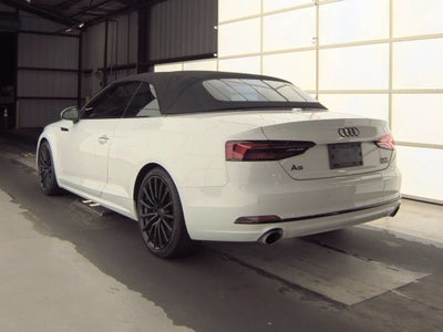 2018 Audi A5 Cabriolet Premium Plus
