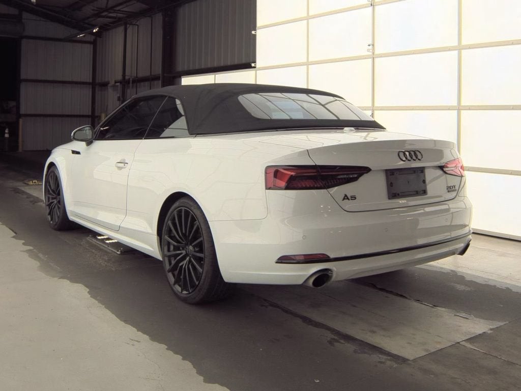 2018 Audi A5 Cabriolet Premium Plus