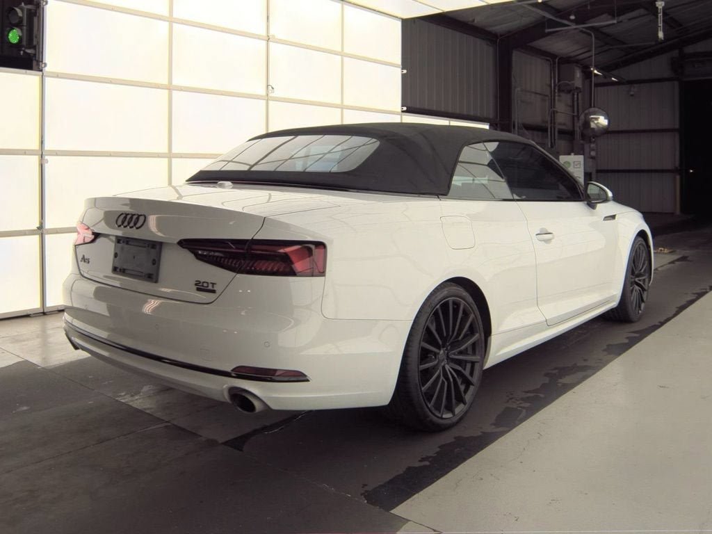 2018 Audi A5 Cabriolet Premium Plus