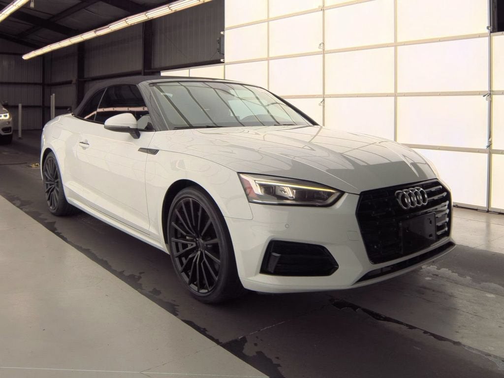2018 Audi A5 Cabriolet Premium Plus