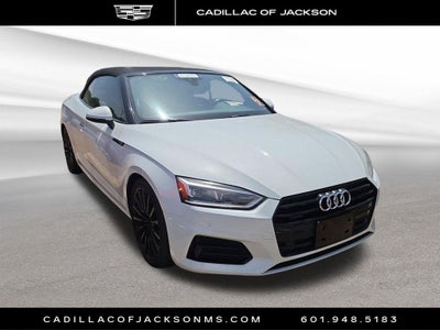 2018 Audi A5 Cabriolet Premium Plus