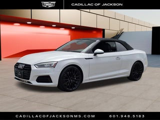 2018 Audi A5 Cabriolet Premium Plus