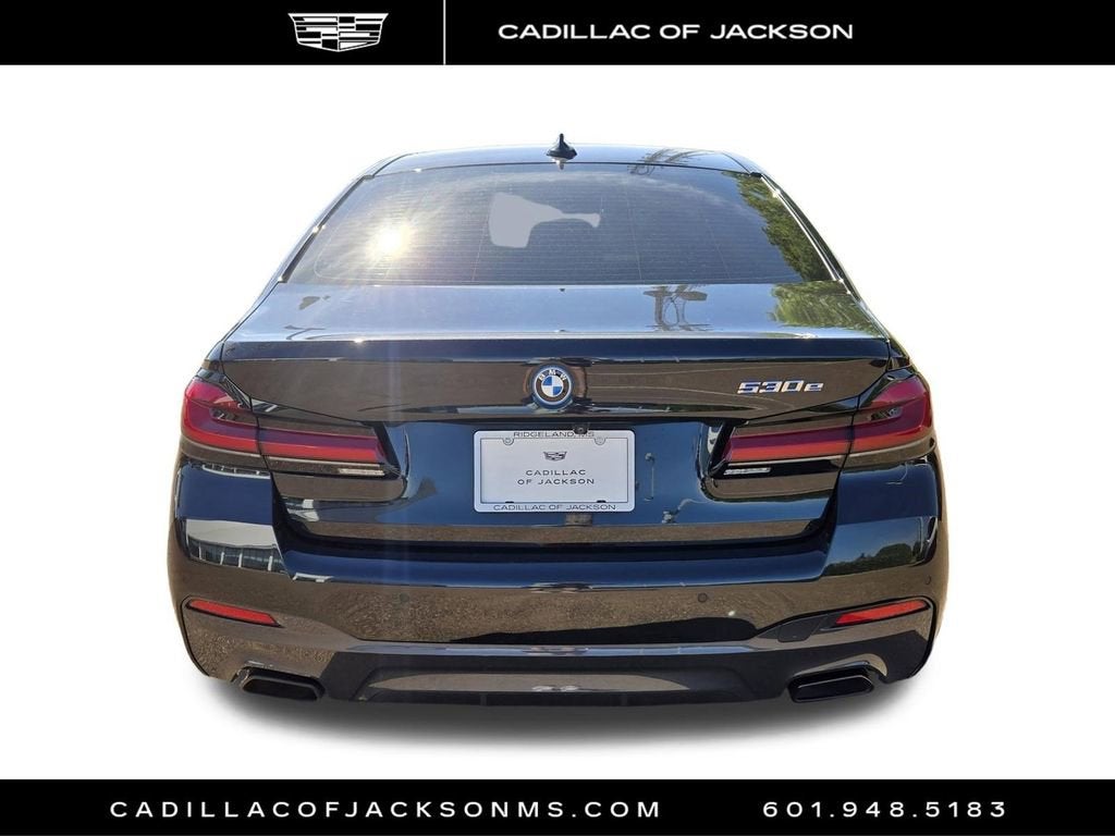 2022 BMW 5 Series 530e