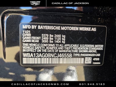 2022 BMW 5 Series 530e