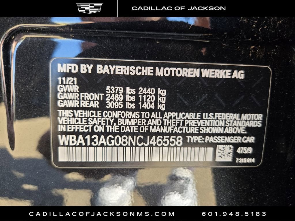 2022 BMW 5 Series 530e