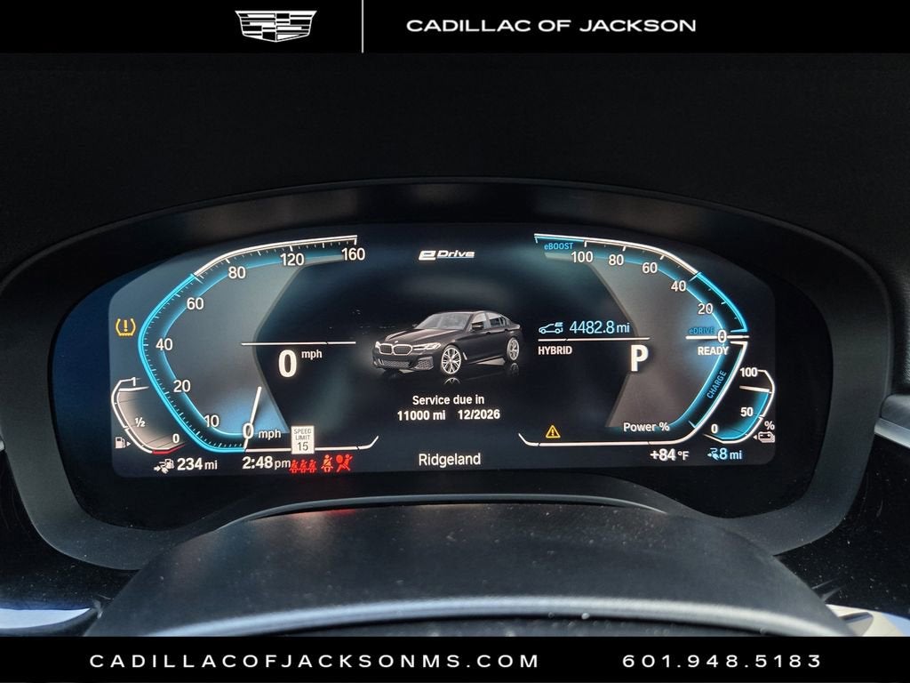 2022 BMW 5 Series 530e