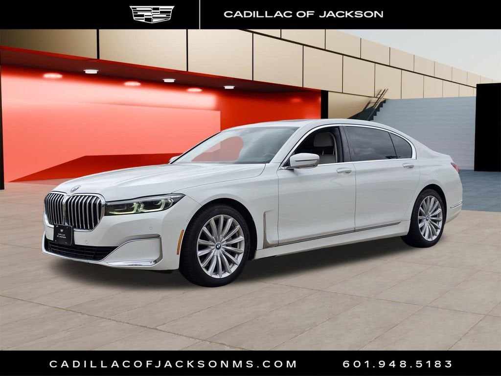 2022 BMW 7 Series 740i's photo