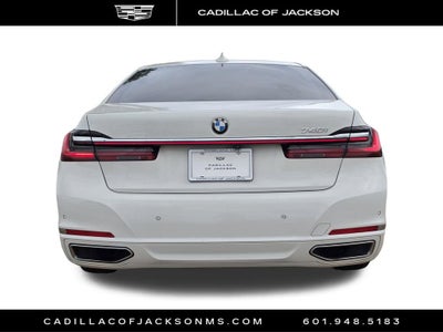 2022 BMW 7 Series 740i