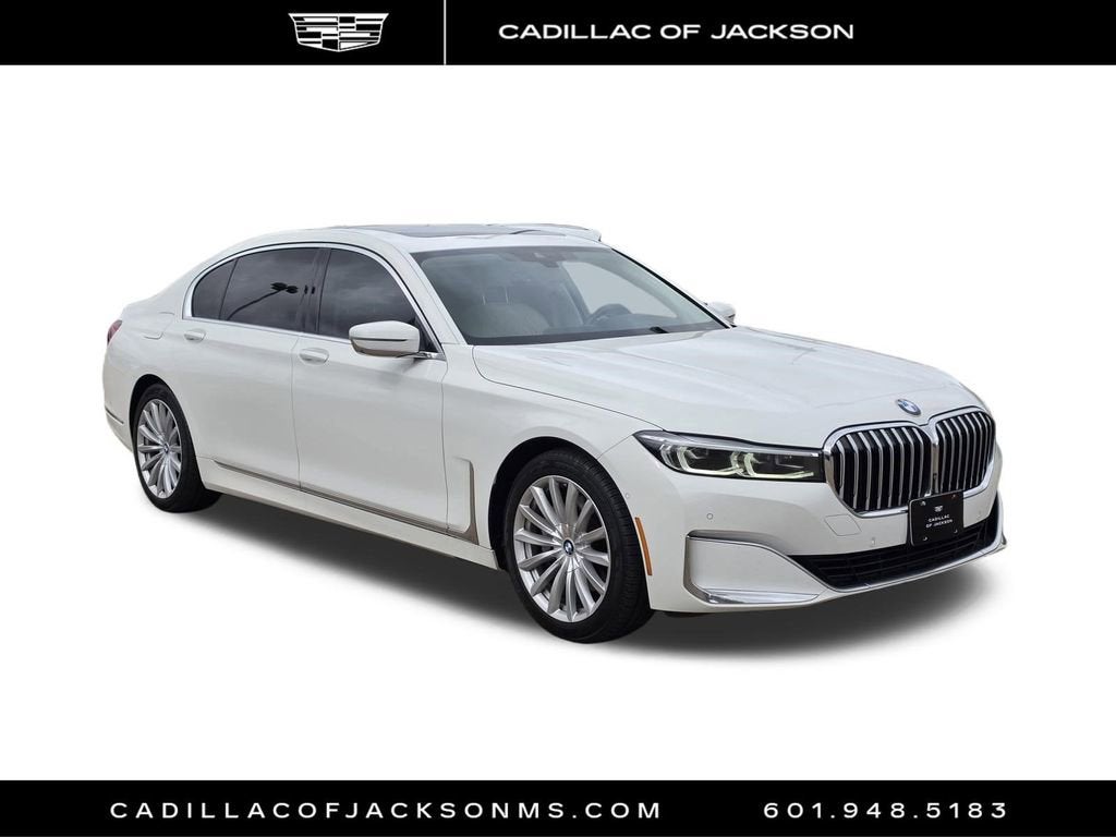 2022 BMW 7 Series 740i