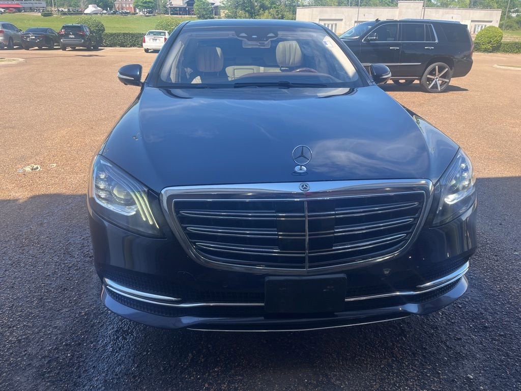 2018 Mercedes-Benz S-Class S 450