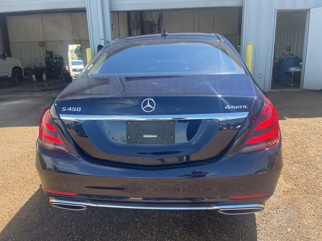 2018 Mercedes-Benz S-Class S 450