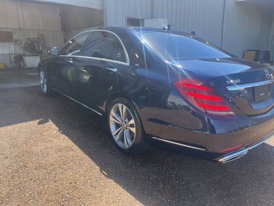 2018 Mercedes-Benz S-Class S 450
