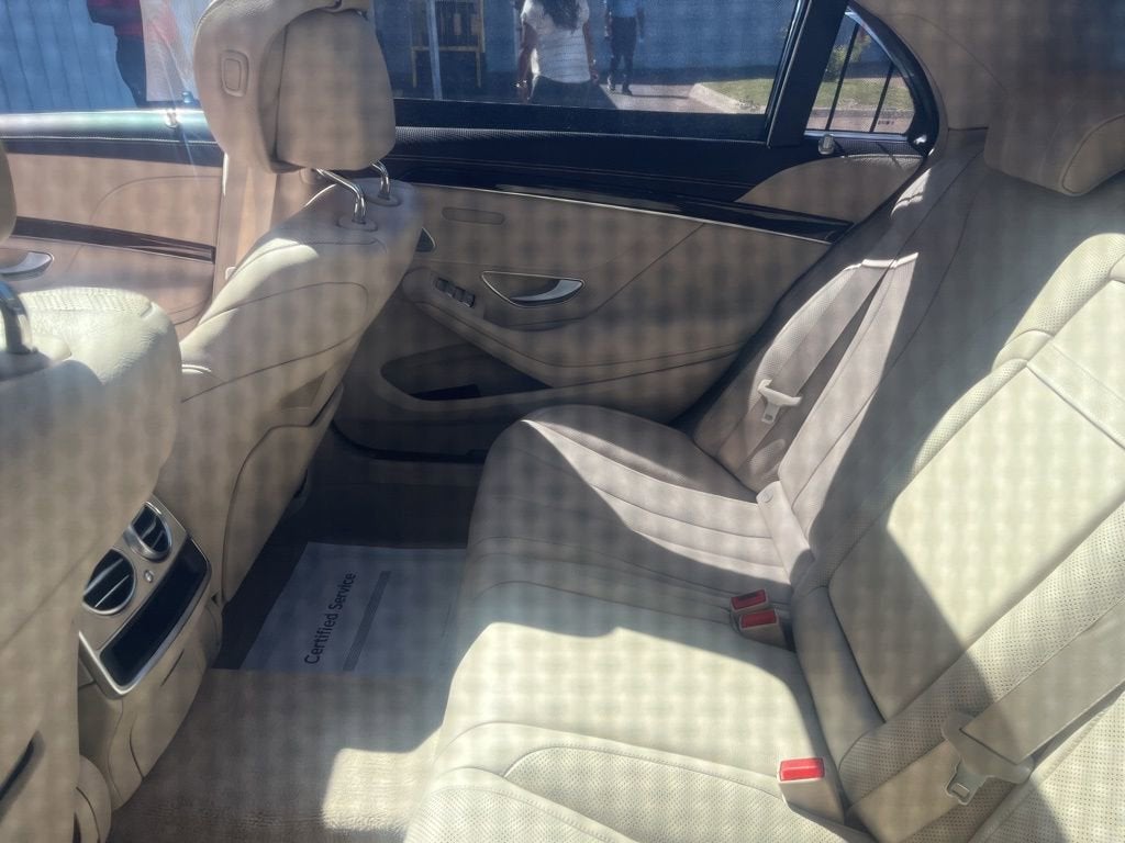 2018 Mercedes-Benz S-Class S 450