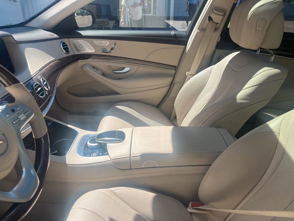 2018 Mercedes-Benz S-Class S 450