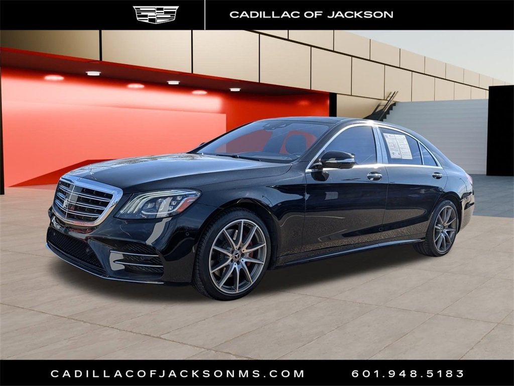 2019 Mercedes-Benz S-Class S 450
