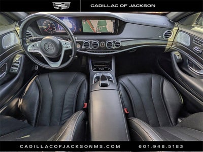 2019 Mercedes-Benz S-Class S 450