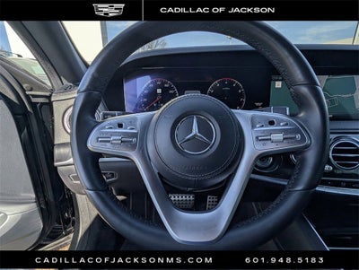 2019 Mercedes-Benz S-Class S 450