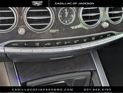 2019 Mercedes-Benz S-Class S 450