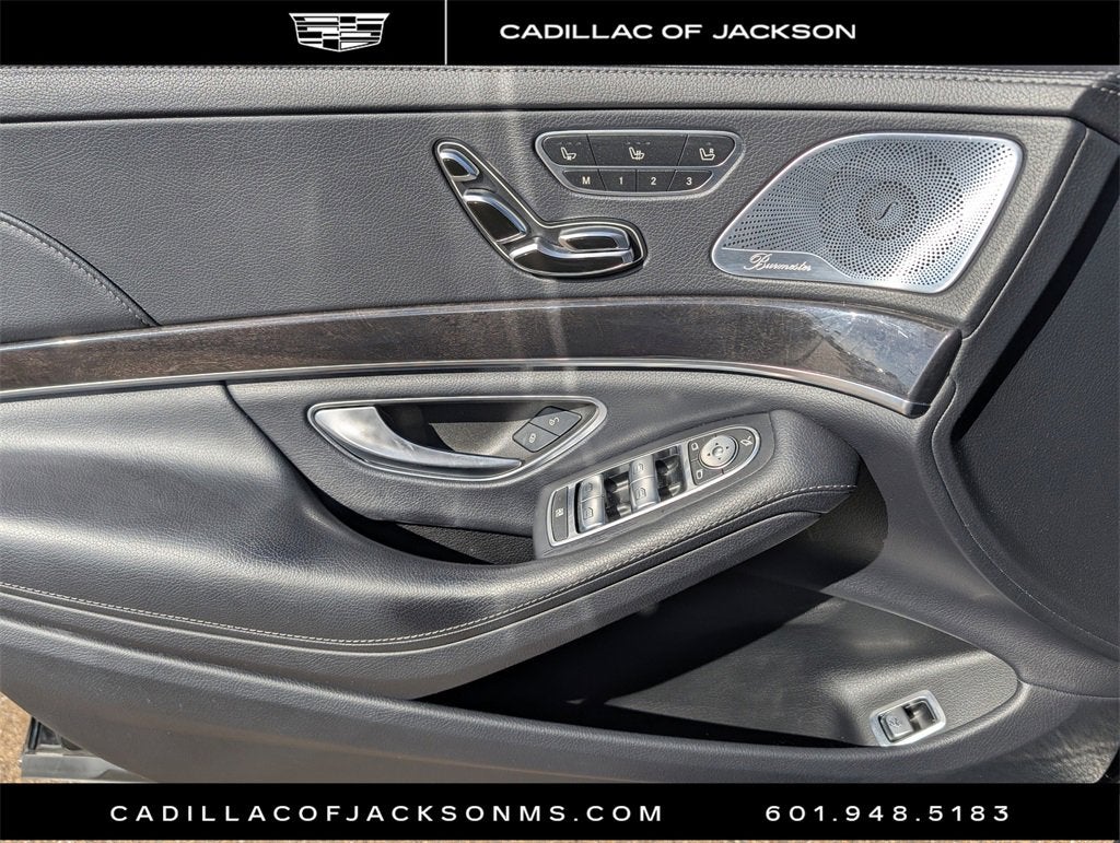 2019 Mercedes-Benz S-Class S 450