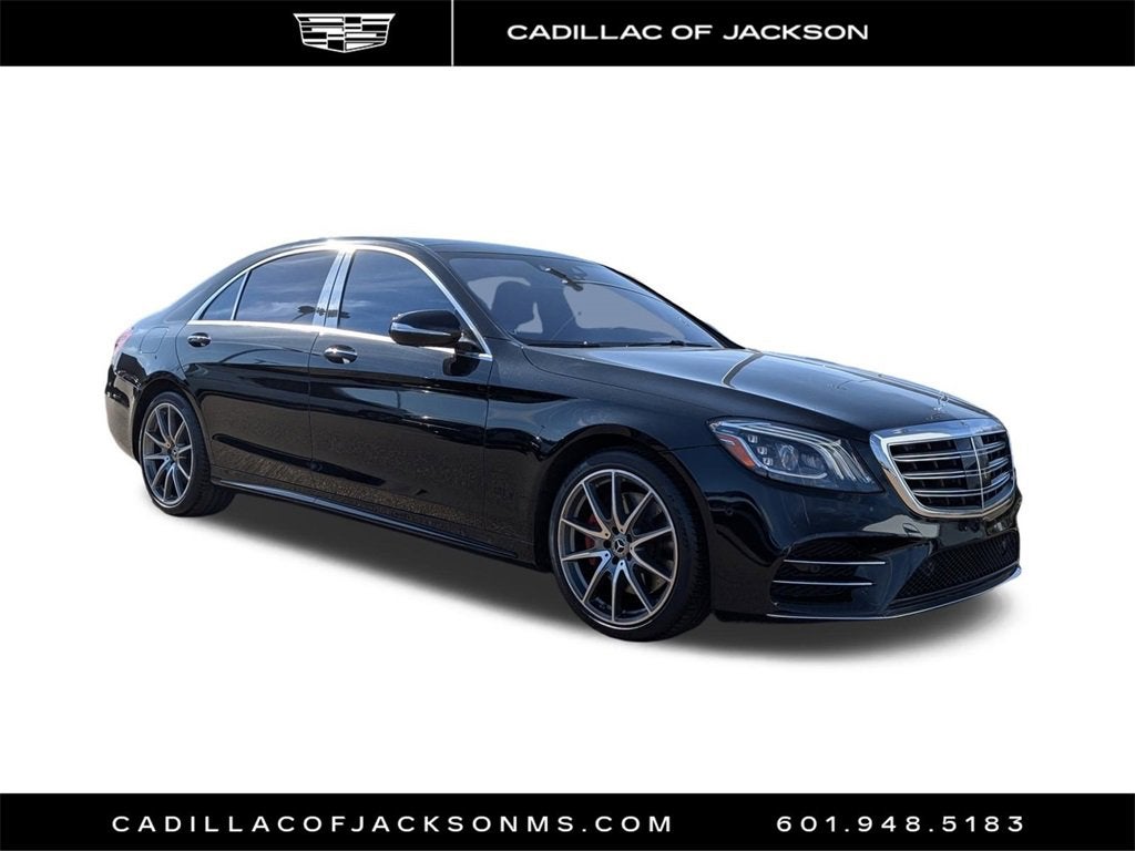 2019 Mercedes-Benz S-Class S 450