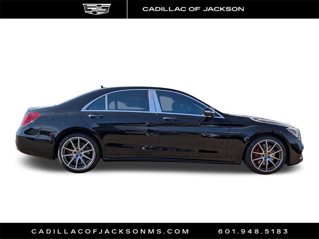 2019 Mercedes-Benz S-Class S 450