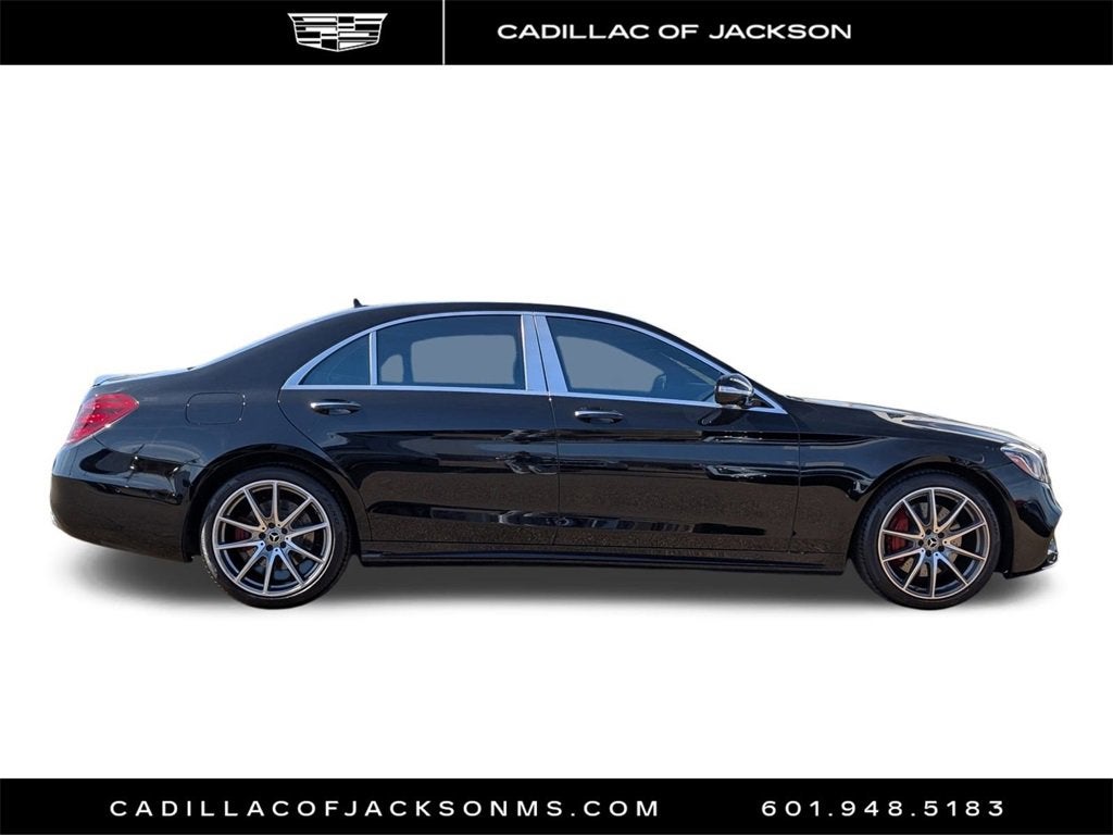 2019 Mercedes-Benz S-Class S 450