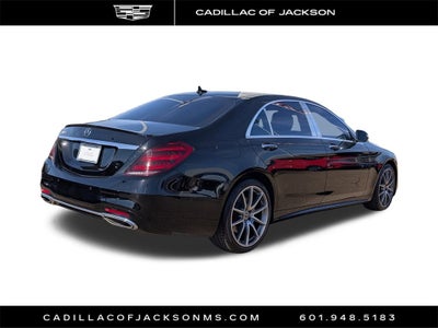 2019 Mercedes-Benz S-Class S 450