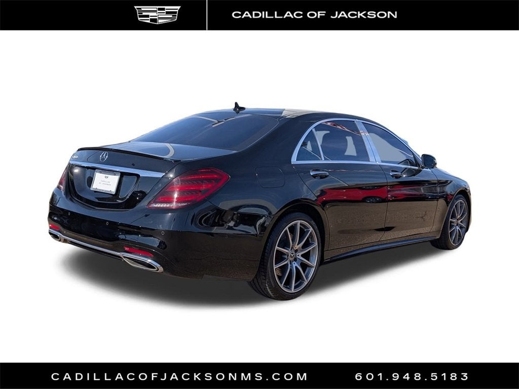 2019 Mercedes-Benz S-Class S 450